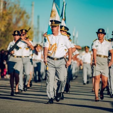 Exitoso Plan Operacional en el 240º Aniversario de la Comarca