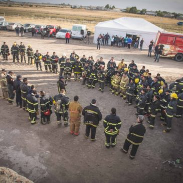 Finalizo el Curso de Incendios Estructurales “Técnicas de Extinción y Control”