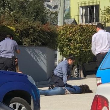 Quiso sustraer elementos de un comercio y fue detenida