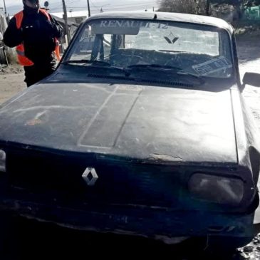Secuestran un Renault 12 que era buscado desde 2012