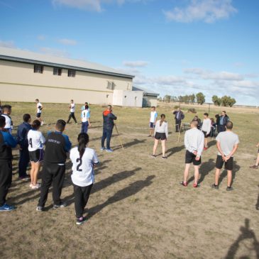 Con mucho entusiasmo se abrieron las actividades del Día del Cadete