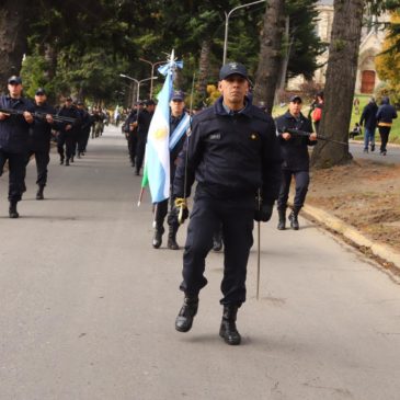 Policía participó de los festejos por el Aniversario de Bariloche