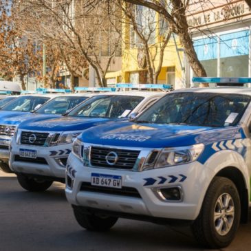 Más móviles policiales para prevenir delitos en el Alto Valle