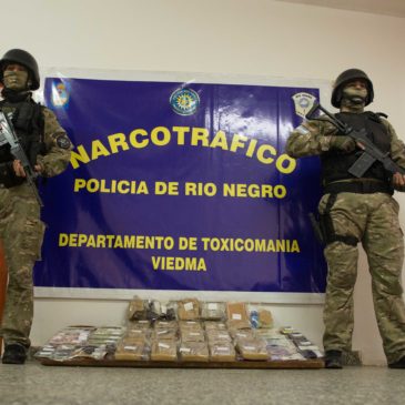 Importante Operativo Policial contra el Narcotráfico en la Comarca