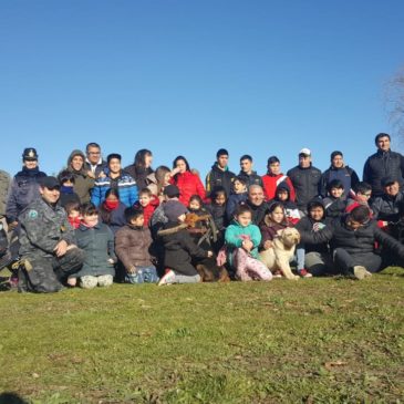 Continúan las visitas del programa Ecos a las diferentes Dependencias Policiales.