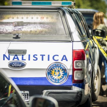 Comenzó el curso de identificación papiloscopica y rastros en Cipolletti