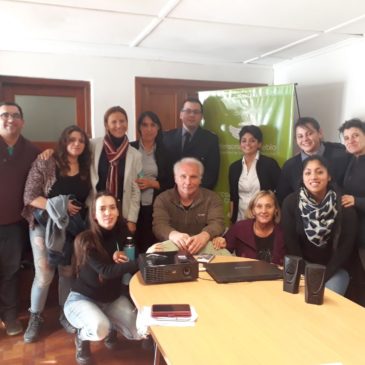 Comisaría de la Familia capacitó a integrantes de la Defensoría del Pueblo de Bariloche