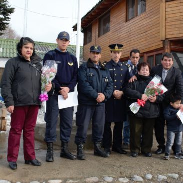 Rindieron homenaje a un efectivo policial asesinado en 1995