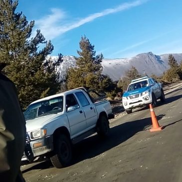 Dos hombres fueron sorprendidos con un ternero faenado clandestinamente