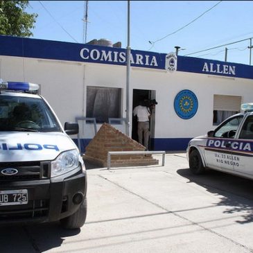 Allen: Secuestran droga y armas de fuego en allanamientos simultáneos