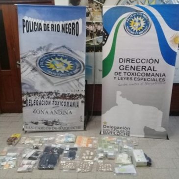 Detienen a una “Mula” con cocaína dentro de su cuerpo