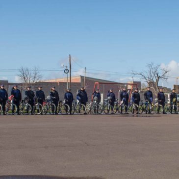 Capacitan a Bicipolicías en Viedma