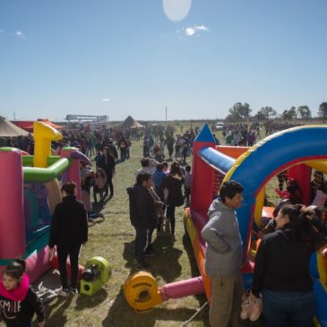 Más de mil chicos disfrutaron de los festejos del Día del Niño