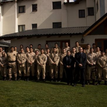 Comisaría de la Familia capacitó a efectivos de Gendarmería y Prefectura