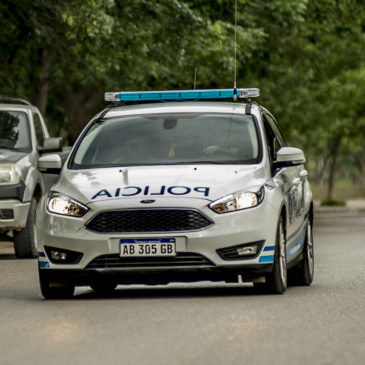 Con maniobras de RCP policías salvaron a una niña