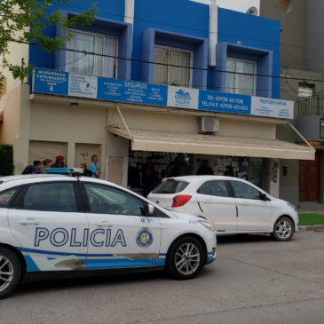 Viedma: tres detenidos que robaron en una inmobiliaria a punta de pistola