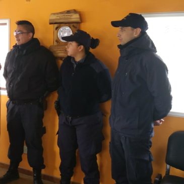 Policías de la Comisaría 28º asistieron un parto en una vivienda de Bariloche