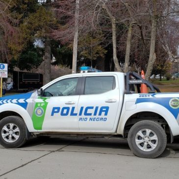 Robaron un auto y fueron detenidos con el botín.