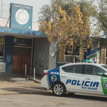 Viedma: Detenidos al alterar el orden público en el hospital, llevaban elementos robados en su poder