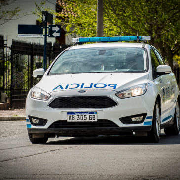 Viedma: Quedaron detenidos por robar una bicicleta