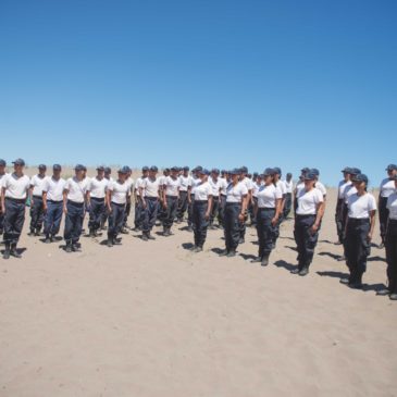 Los cadetes realizaron la campaña de “Ejercicios finales de fin de año”