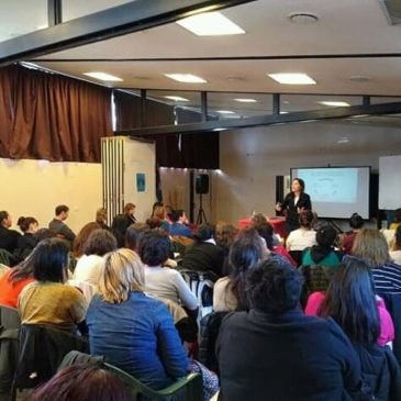 Día Internacional de la Eliminación de la Violencia contra la Mujer, en Bariloche