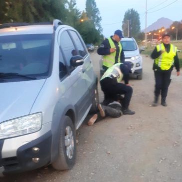 Recuperan en Dina Huapi un vehículo sustraído por un delincuente