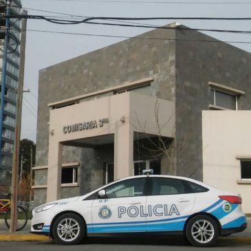 Roca: El rápido accionar policial logro recuperar elementos robados