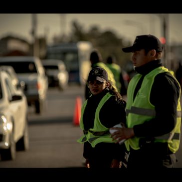 Secuestran un colectivo que transportaba “trabajadores golondrinas”