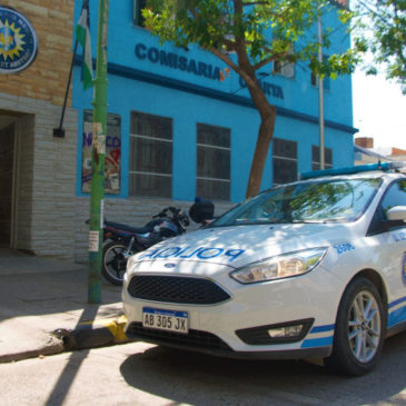 Detienen a un joven cipoleño por robar elementos de un auto