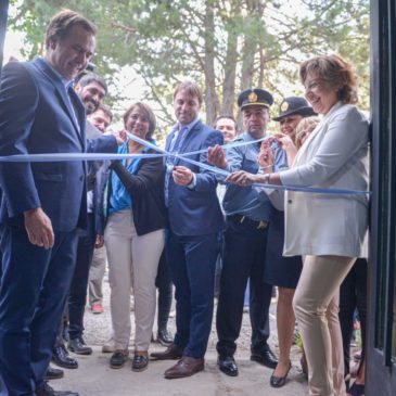 Inauguraron en El Bolsón la décima Comisaría de la Familia de la provincia