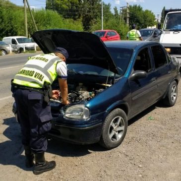 Intensos Controles Viales: retienen un auto con pedido de secuestro en Mar del Plata