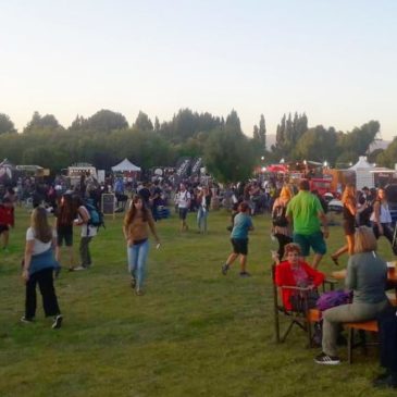 Cobertura de seguridad en la Fiesta de la Cerveza en Bariloche