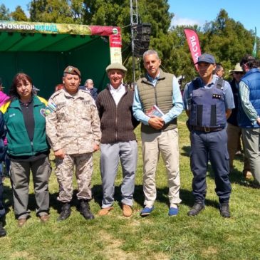 Importante presencia de la Policía de Río Negro en la Expo Rural de Bariloche