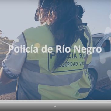 La Policía de Río Negro les recuerda el estricto cumplimiento del aislamiento social, preventivo y obligatorio.