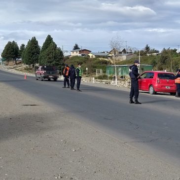 Es intenso el trabajo de las unidades policiales para controlar a quienes no cumplen el aislamiento