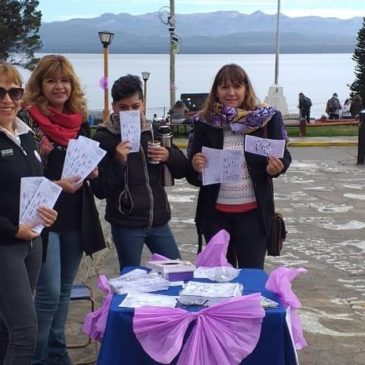 Comisaría de la Familia de Bariloche sigue con sus jornadas de divulgación a la sociedad