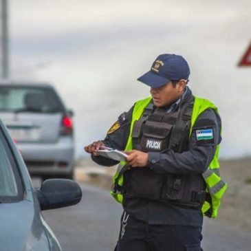 Mordió a un Policía cuando era trasladado a la Comisaría por violar restricciones sanitarias