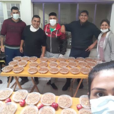 Labor solidaria en El Cóndor