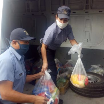 Jefatura de la Policía: Gran iniciativa solidaria