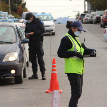 Trabajo sin descanso en la Comisaría 2º de Bariloche