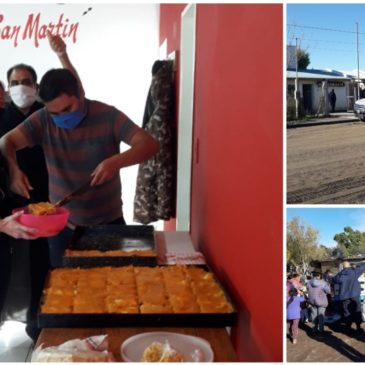 Viedma: sigue la acción solidaria