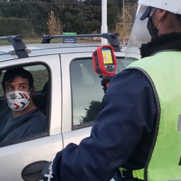 La Zona Andina ya cuenta con cámaras termográficas