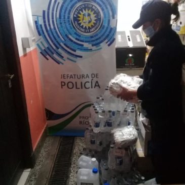 Nuevo aporte de jefatura a unidades policiales de Bariloche