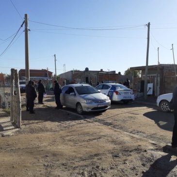 Múltiples allanamientos en Viedma: encuentran armas y marihuana