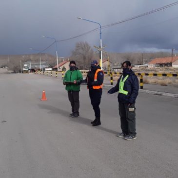 Región Sur: intensos operativos de control vehicular y de personas