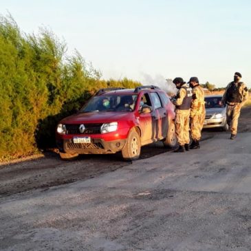 La Brigada Rural y la Montada realizan intensos trabajos de prevención