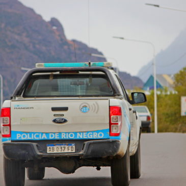 Detuvieron a un hombre por presuntas amenazas con un arma a una mujer