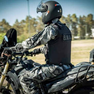 Cipolletti: Brigada Motorizada recuperó una moto