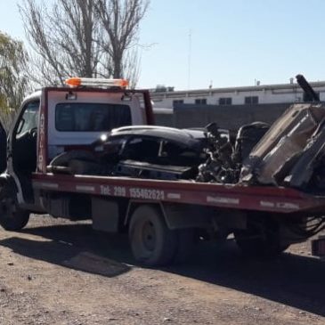 Cipolletti: la Policía halló una camioneta robada, autos y varias autopartes de rodados